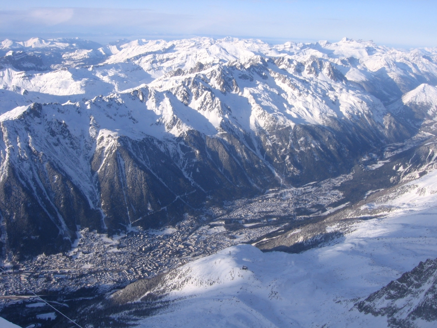 Wintersport Chamonix-Mont Blanc
